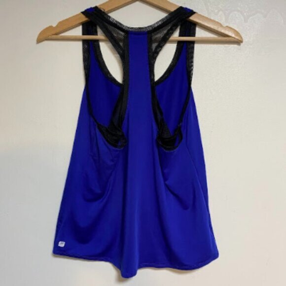 Fabletics Blue Racerback Women's Tank Top Size XS - Picture 6 of 10
